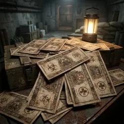 Last Asylum: Plague Banknotes | Danielchik