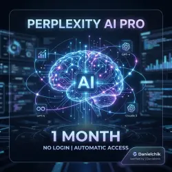 Perplexity AI Pro 1 Month Auto No Login | Danielchik