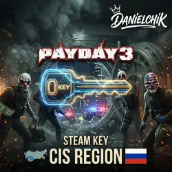 PAYDAY 3: Ключ активации (Steam | CIS) | Danielchik