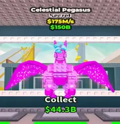 CELESTIAL PEGASUS | SAB | STEAL A BRAINROT