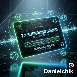 Код активации Razer 7.1 Surround Sound - Бессрочная Лицензия | Danielchik