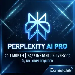 Perplexity AI Pro 1 Month Auto No Login | Danielchik