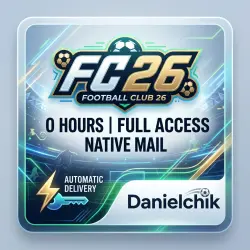 EA SPORTS FC 26 Steam Account Full Access | Danielchik