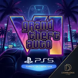 Grand Theft Auto VI (PS5) Activation TR/UA/IN/US + Gift | Danielchik