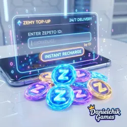 ZEPETO Zemy 24/7 Пополнение ID Аккаунта | Danielchik
