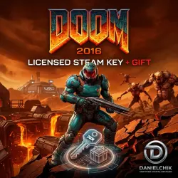 DOOM (2016) Standard Edition Steam Key + Gift | Danielchik