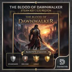 The Blood of Dawnwalker Standard Edition Steam Key CIS | Danielchik