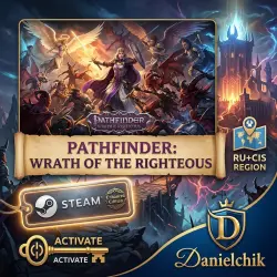 Ключ Pathfinder: Wrath of the Righteous – Enhanced Edition (Steam, RU+CIS) |Danielchik