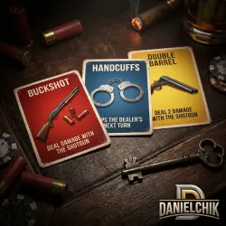Buckshot Roulette Steam Key (Global) | Danielchik