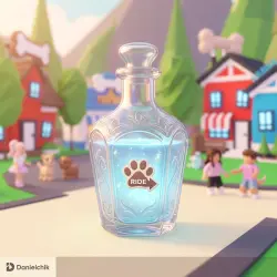Adopt Me Ride Potion: Мгновенное Улучшение Питомцев | Danielchik