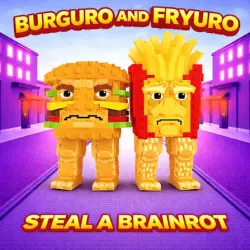 BURGURO AND FRYURO | SAB | STEAL A BRAINROT