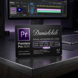 Adobe Premiere Pro 2025 Activation Key (Windows) | Danielchik