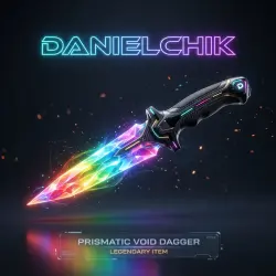 Prismatic Knife Roblox Murder Mystery 2 | Danielchik