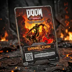 Doom Eternal — Лицензионный ключ (PC / Microsoft) — Россия и Весь мир |Danielchik