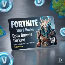 Пополнение В-баксов Fortnite (100 - 13500 V-Bucks) • Epic Games Турция | Danielchik