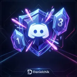 Discord Server Boost (1/3 Months) | Danielchik