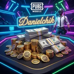 Pubg Mobile 60 - 32400 UC (By ID) | Danielchik