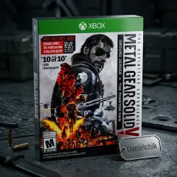 Metal Gear Solid V The Definitive Experience Xbox Account | Danielchik