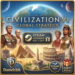 Civilization VI: Standard Edition (Steam Key) + Gift | Danielchik