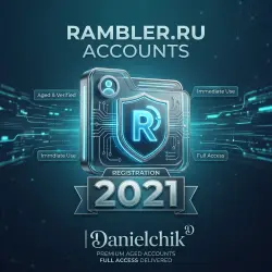 Rambler.ru Accounts (2021) | Danielchik