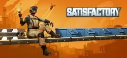 Satisfactory | first-person factory | conveyor belts | co-op | Steam | CN gift