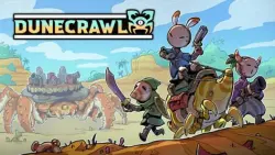 DuneCrawl | co-op adventure | sand crabs | hand-drawn style | Steam | CN gift
