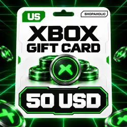XBOX GIFT CARD — 50 USD | United States (US)