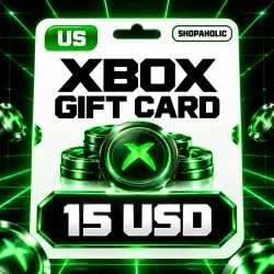 XBOX GIFT CARD — 15 USD | United States (US)