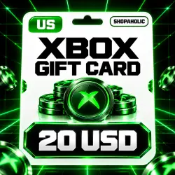 XBOX GIFT CARD — 20 USD | United States (US)