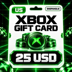 XBOX GIFT CARD — 25 USD | United States (US)