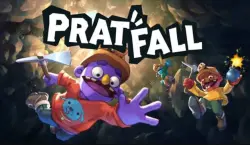 Pratfall | dog platformer | physics | digging | Steam | CN gift