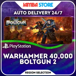 Warhammer 40,000: Boltgun 2 · PS5 · Region Selection · AUTO 24/7
