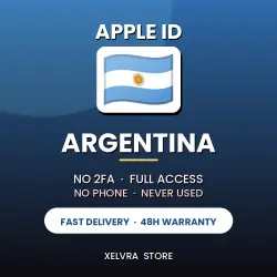 Аккаунт App Store и Apple ID: Apple ID Аргентина | App Store iTunes | Без 2FA | | Полный …, лот №257847