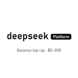 Top-up DeepSeek Platform | API balance $5–200 | To your account
