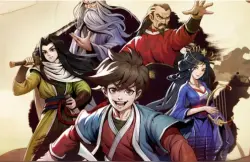 Hero's Adventure: Road to Passion | wuxia RPG | kung fu | open world | Steam | CN gift