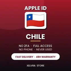 Аккаунт App Store и Apple ID: Apple ID Чили | App Store iTunes | Без 2FA | | Полный досту…, лот №257848