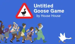 Untitled Goose Game | horrible goose | stealth comedy | 2-player co-op | Steam | CN gift