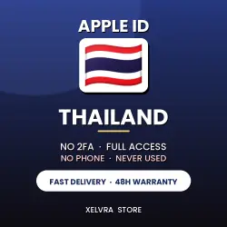 Аккаунт App Store и Apple ID: Apple ID Таиланд | App Store iTunes | Без 2FA | | Полный до…, лот №257849