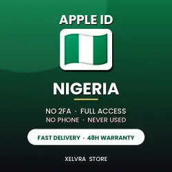 Аккаунт App Store и Apple ID: Apple ID Нигерия | App Store iTunes | Без 2FA | | Полный до…, лот №257850