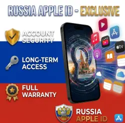 Pack of 20 | Region USA | Exclusive Apple ID | No 2FA | Full Access