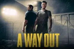 A Way Out | co-op escape | split-screen | prison drama | Steam | CN gift