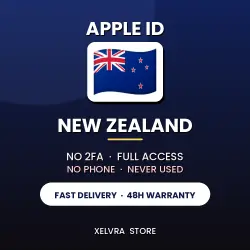 Аккаунт App Store и Apple ID: Apple ID Новая Зеландия | App Store iTunes | Без 2FA | |, лот №257853