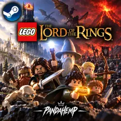 LEGO The Lord of the Rings + 90 GAMES PER ACCOUNT | OFFLINE ACTIVATION | STEAM