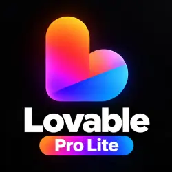 Lovable Pro Lite | 1 Year Full Access | 300 Credits + Daily Bonus | Activation