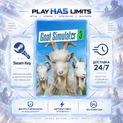 Goat Simulator 3 KEY STEAM Global + RU
