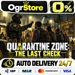 Quarantine Zone: The Last Check — STEAM AUTODELIVERY