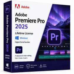 Adobe Premiere Pro 2025 | Профессиональный видеомонтаж | Бессрочная лицензия PC