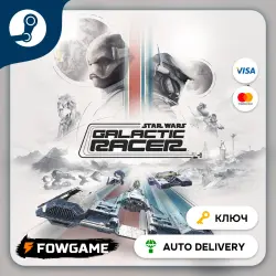 STAR WARS: Galactic Racer (CIS (without Russia and Belarus)) STEAM KEY