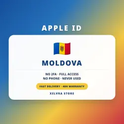 Аккаунт App Store и Apple ID: Apple ID Молдова | App Store iTunes | Без 2FA | | Полный до…, лот №257854