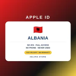 Аккаунт App Store и Apple ID: Apple ID Албания | App Store iTunes | Без 2FA | | Полный до…, лот №257855